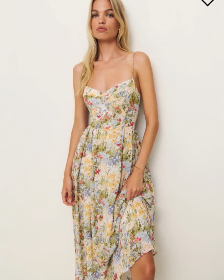 Reformation Jaelyn Dress  - Image 2