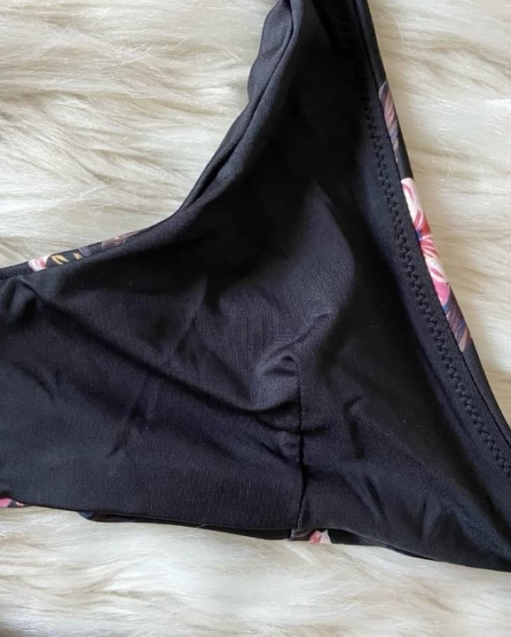 Mink Pink Flirty Floral Bikini Top - Image 4