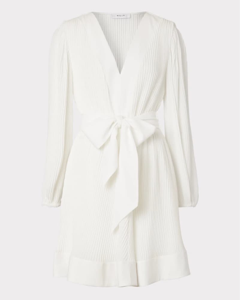 Liv Pleated Dress  - Image 3