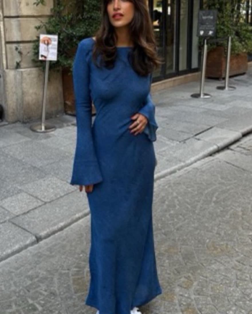 Realisation Par Blue Dress L - Image 1