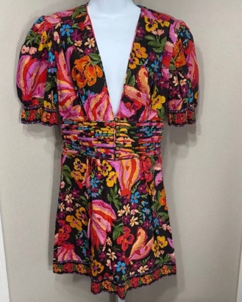 Farm Rio mini dress - Image 4