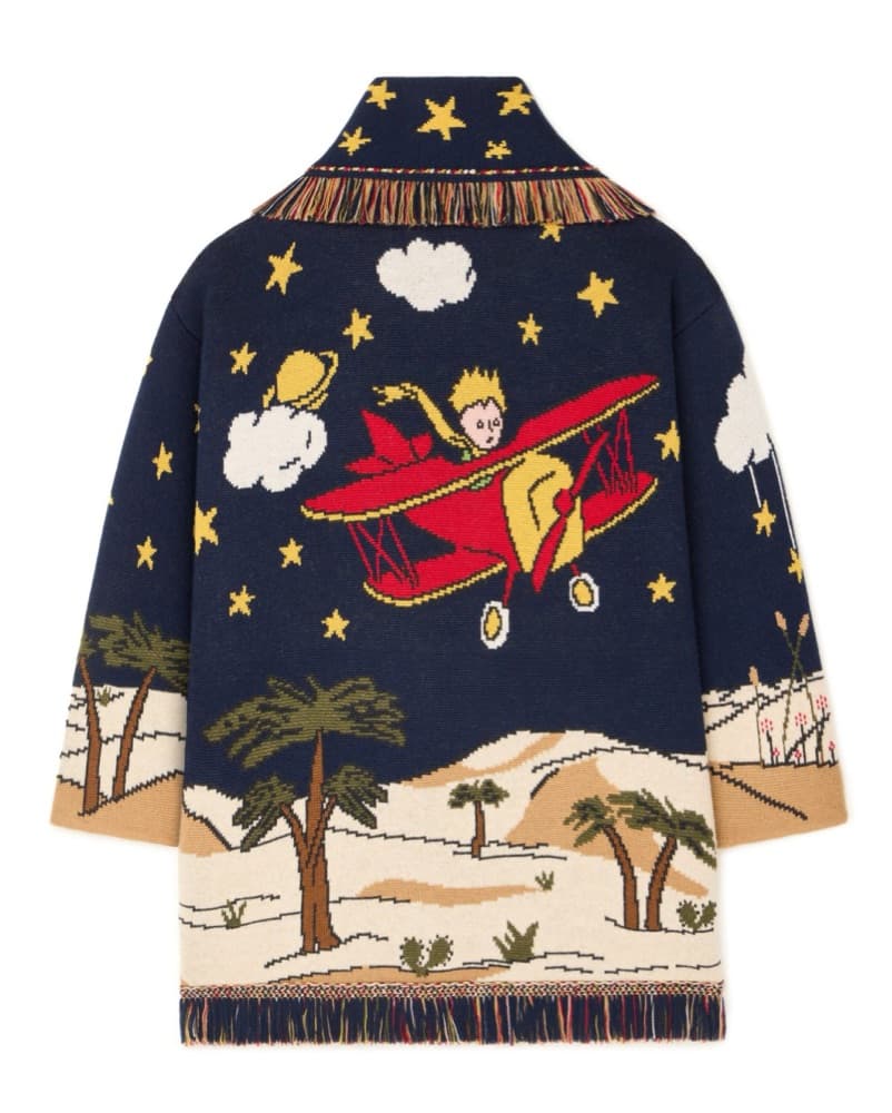 Alanui Little Prince Cashmere Cardigan - Image 1