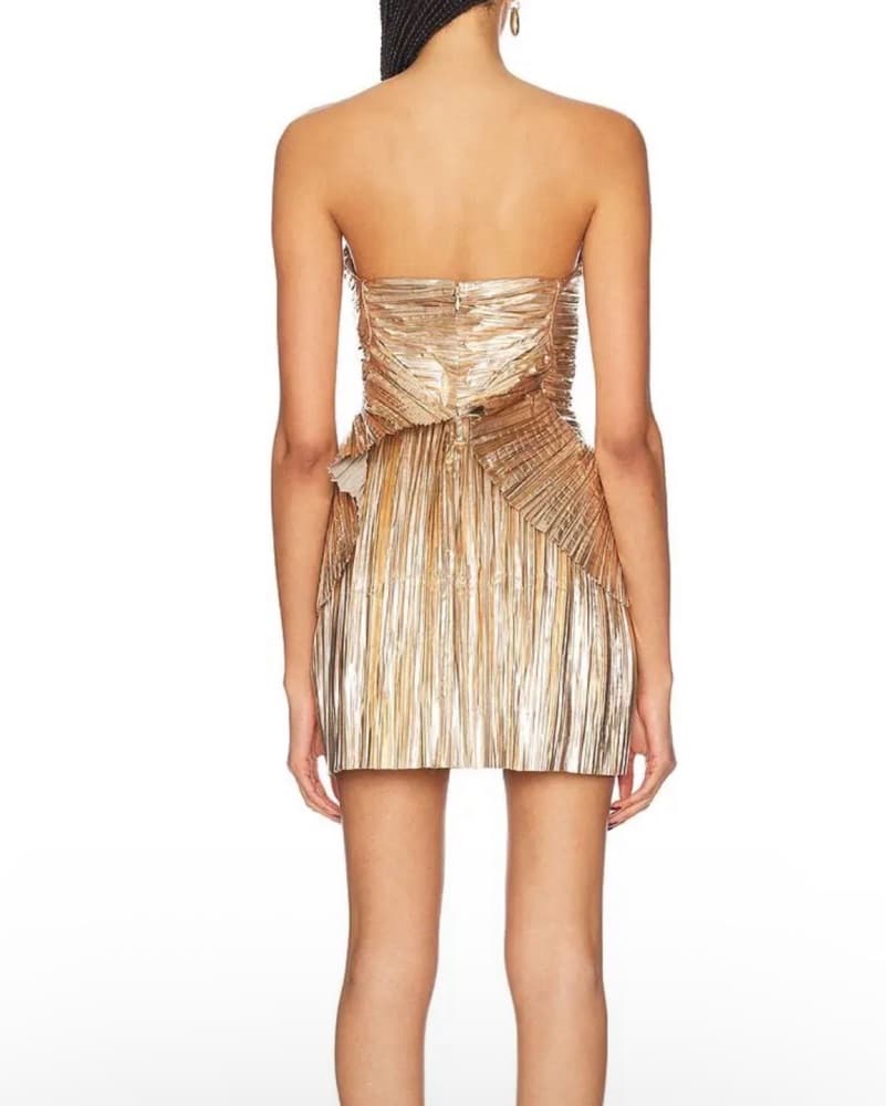 Cult Gaia Charlique Mini Dress - Image 2