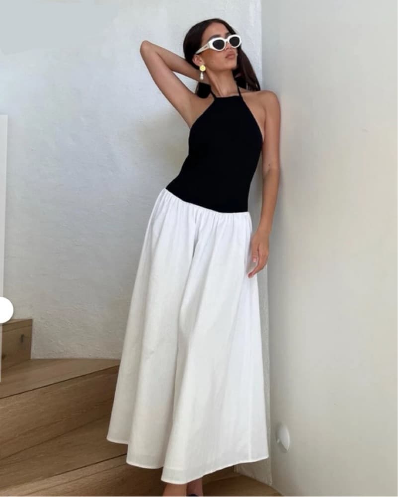 Drop waiste sundress  - Image 1