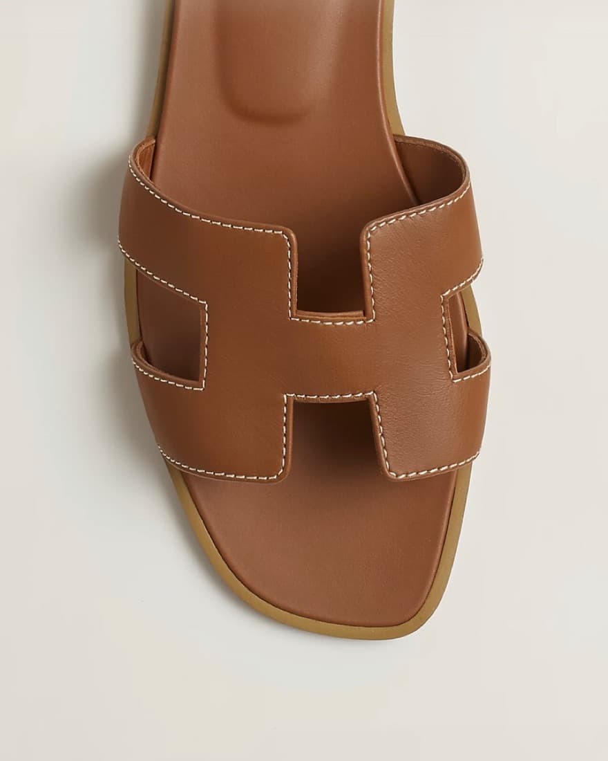 Hermes Oran Sandals - Image 2