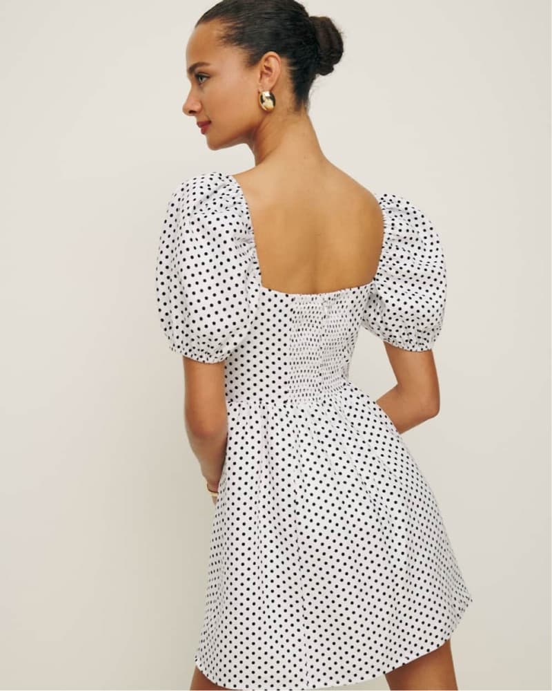 Malvina Linen Dress - Image 5
