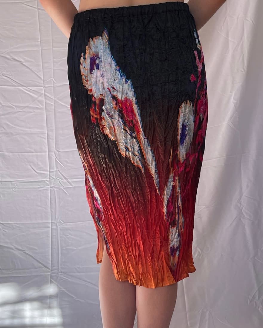 Julia Heuer Silky Skirt - Image 4