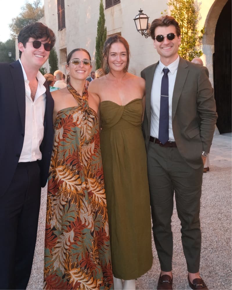 Olive Green Mara Hoffman Dress - Image 2