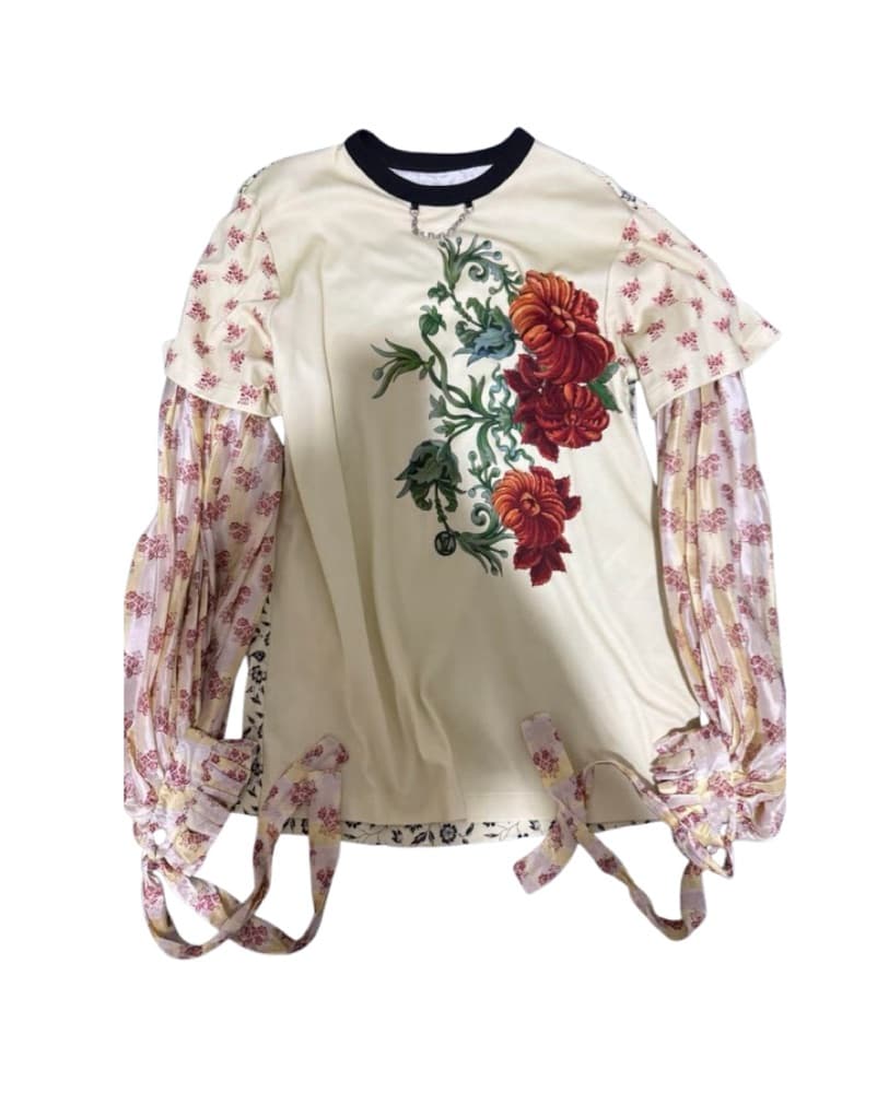 Louis Vuitton 2017 Floral Top - Image 3