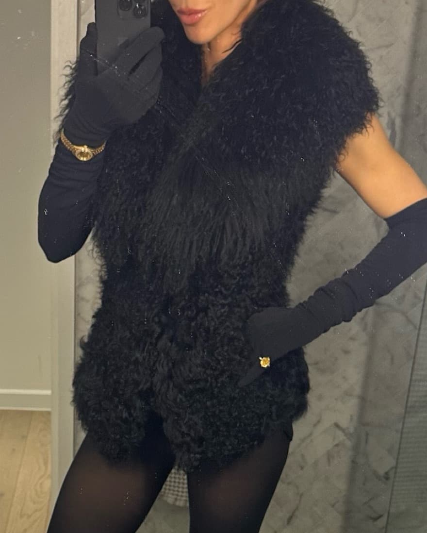 Ralph Lauren Fur Vest - Image 2