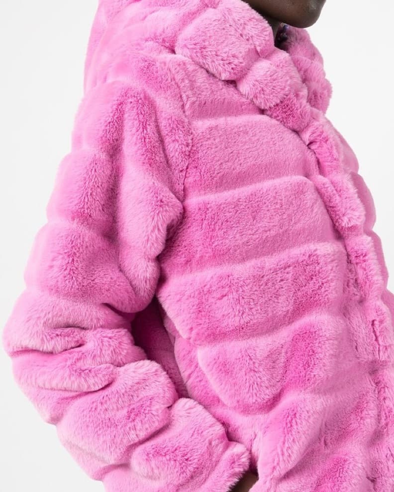 Apparis Hazel Faux Fur Coat - Image 2