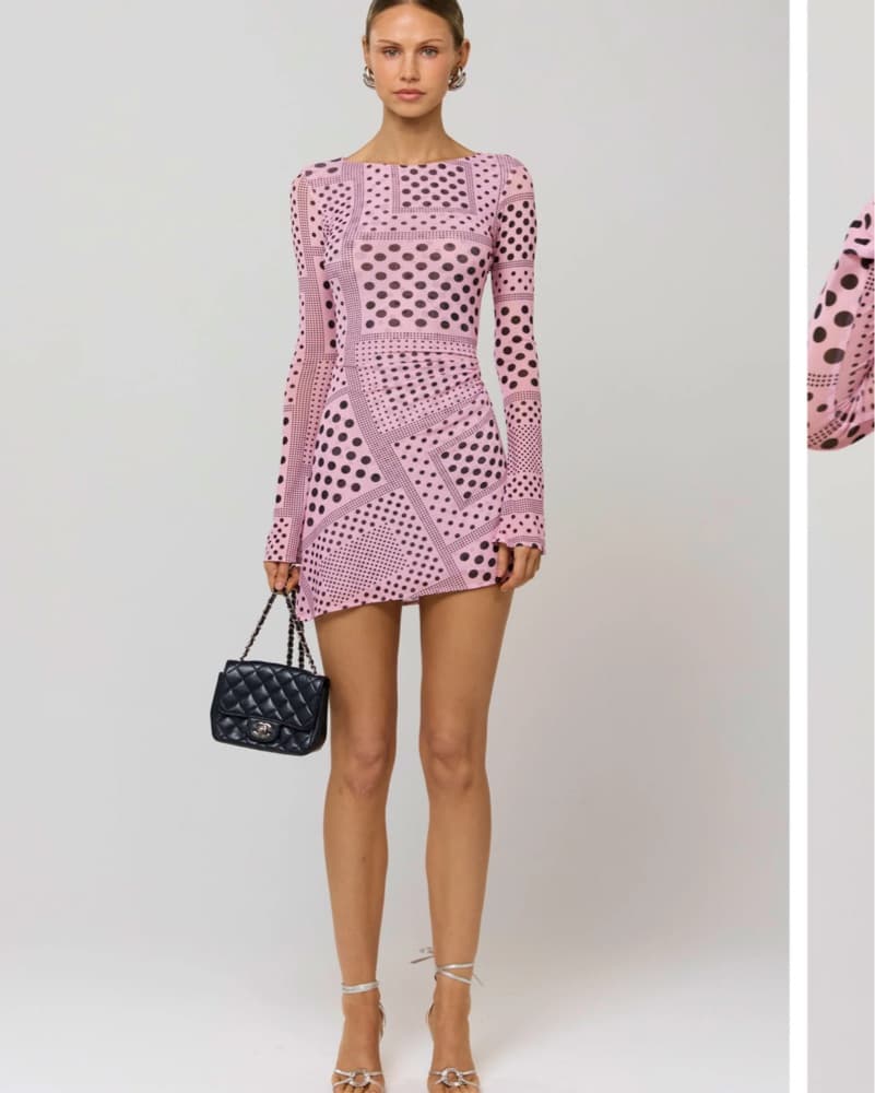 Resa Mia Mini Dress - Image 1