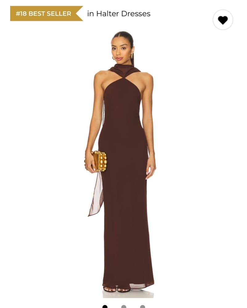 Amanda Uprichard Ashton Maxi - Image 1