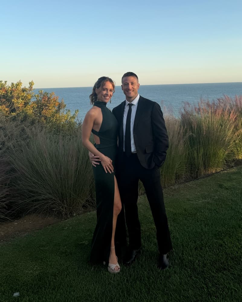 Emerald Halter Gown - Image 4