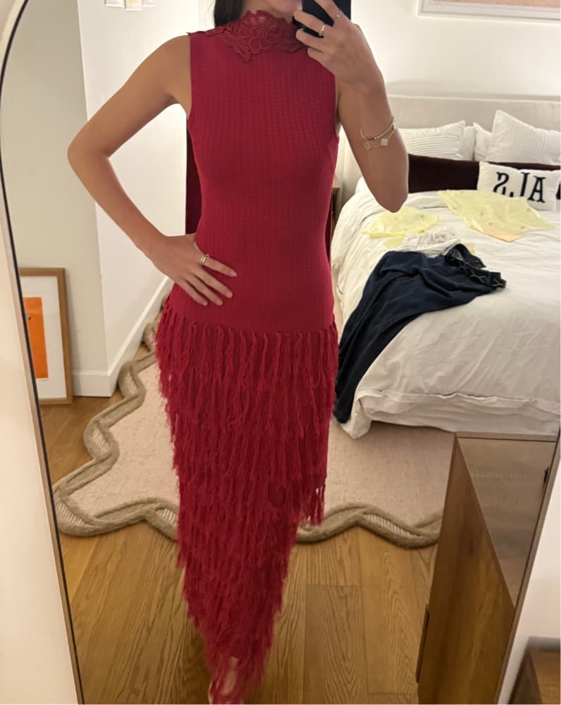 Fringe Maxi Dress From yellow The Label - Image 3