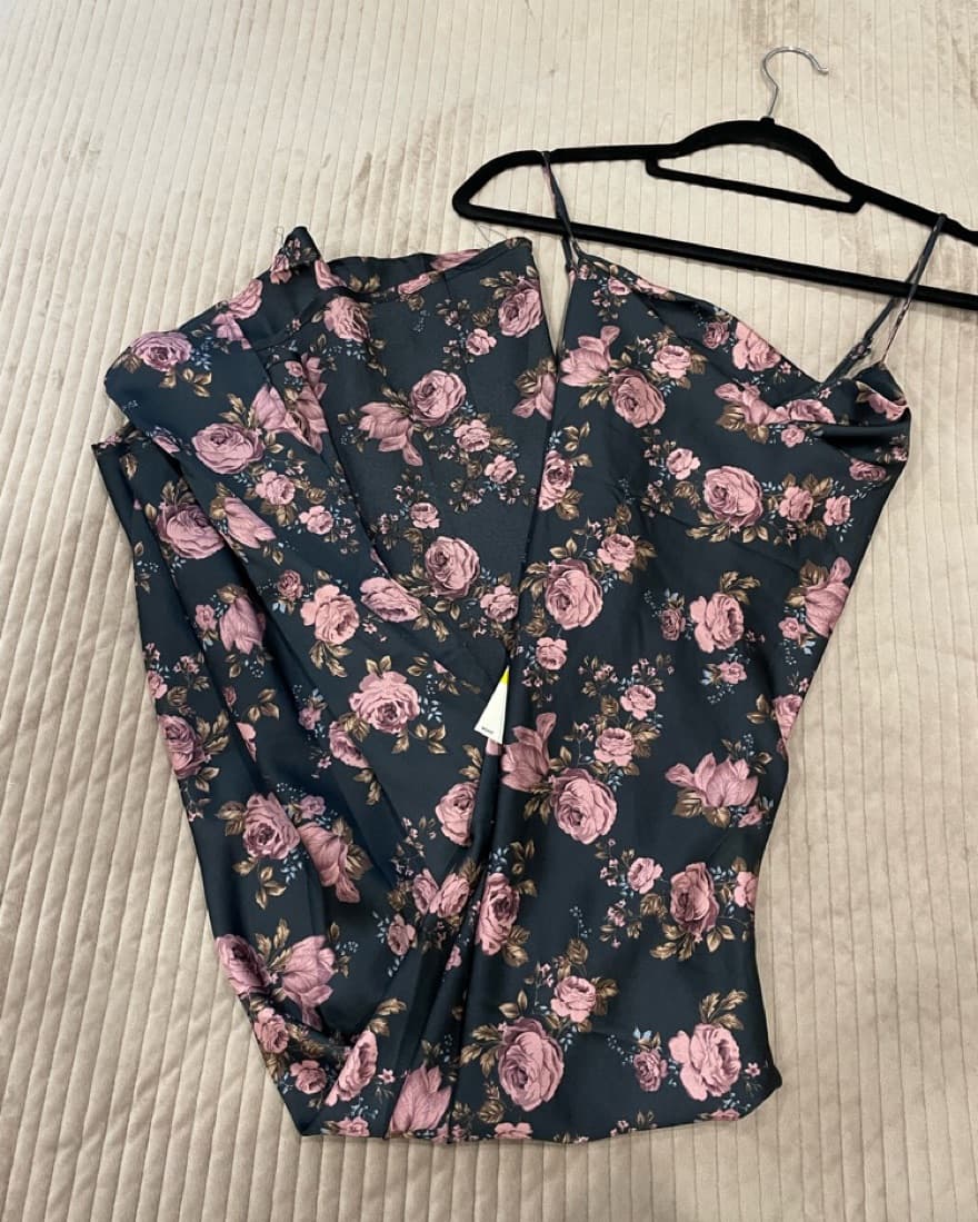 ASRT The label Gaia Floral Midi Dress - Image 2