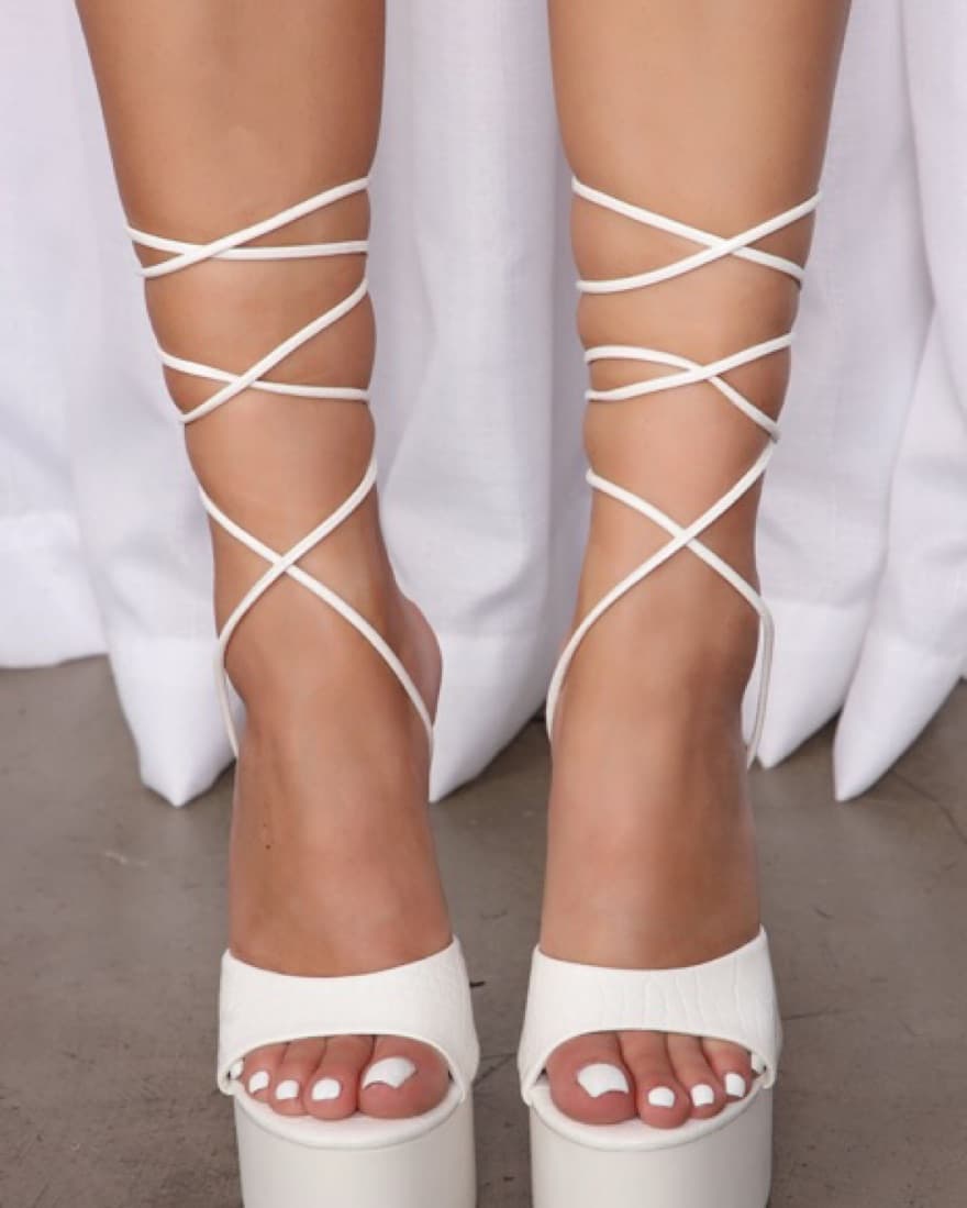 80’s Groovy platform Heels - Image 2