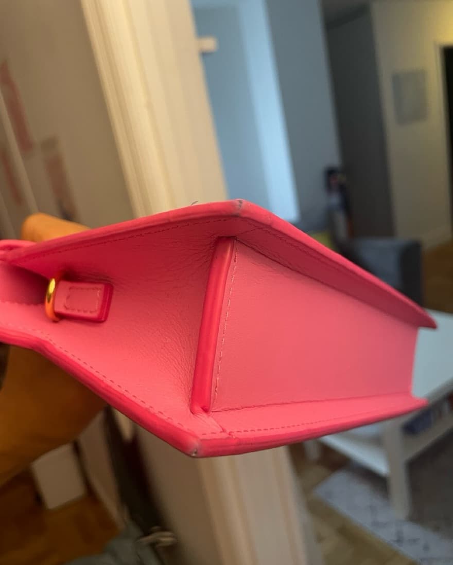 Pink Jacquemes Bag - Image 3