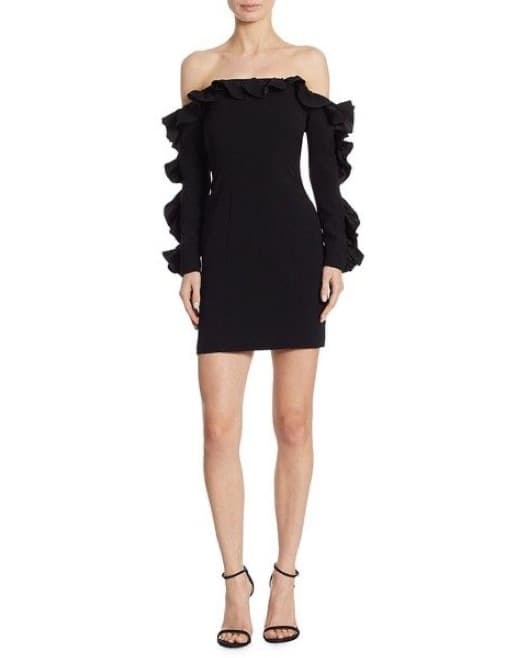 Cinq A Sept Rosemarie Ruffled Mini Dress - Image 4