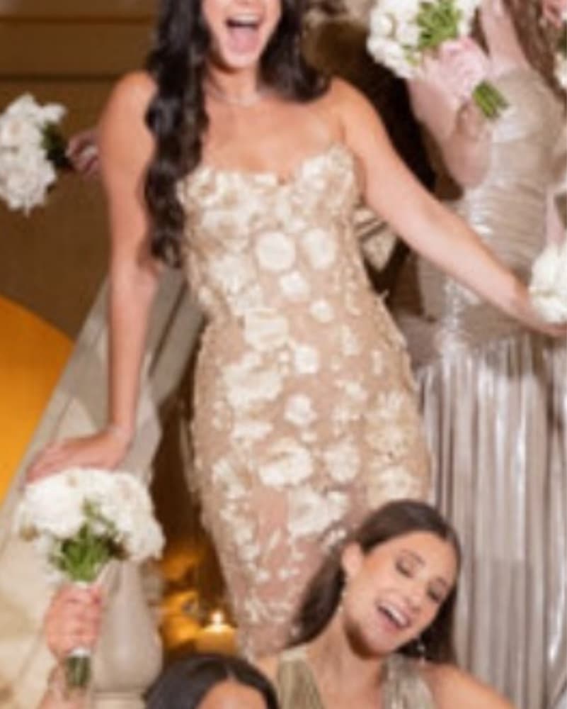 Bronx & Banco jasmine maxi Dress in Gold - Image 4