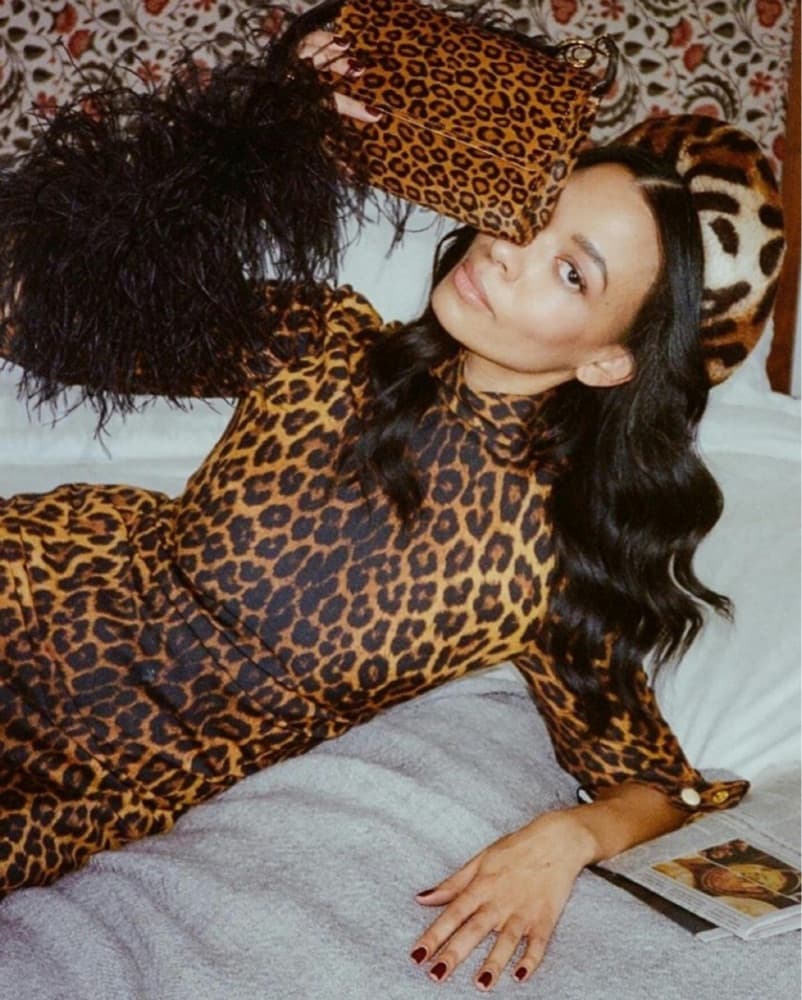 GUCCI RUNWAY Spring 2019 Cheetah Dress - Image 3