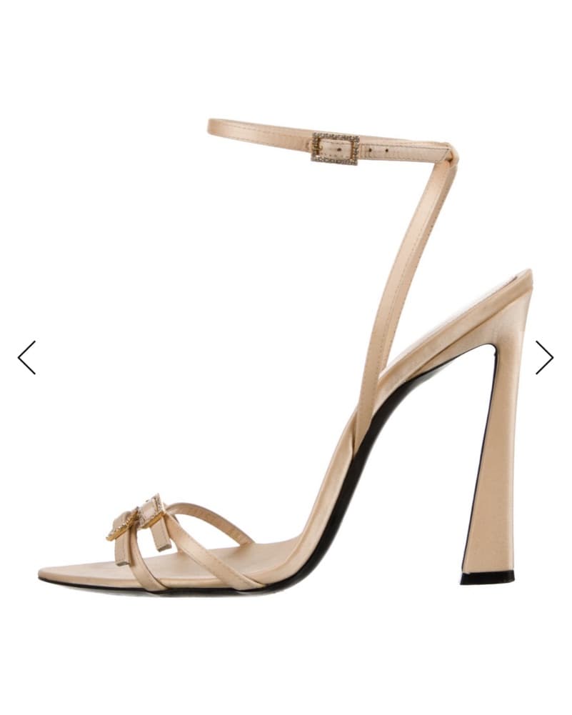 Saint Laurent Gippy Heels  - Image 1