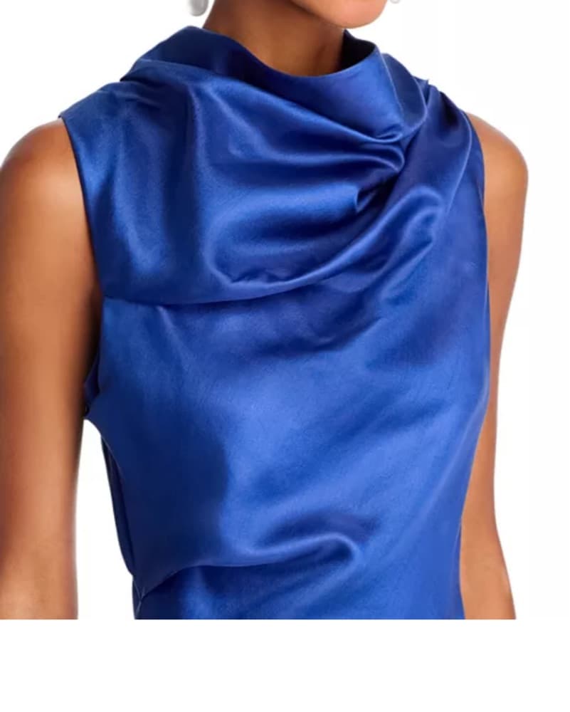 Staud Frida Silk Dress - Image 4