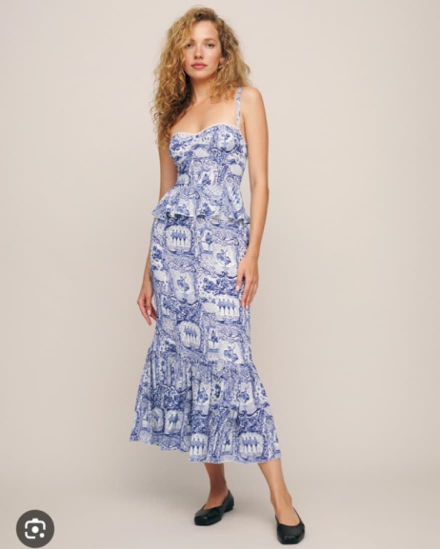 Reformation Felda Dress - Image 1