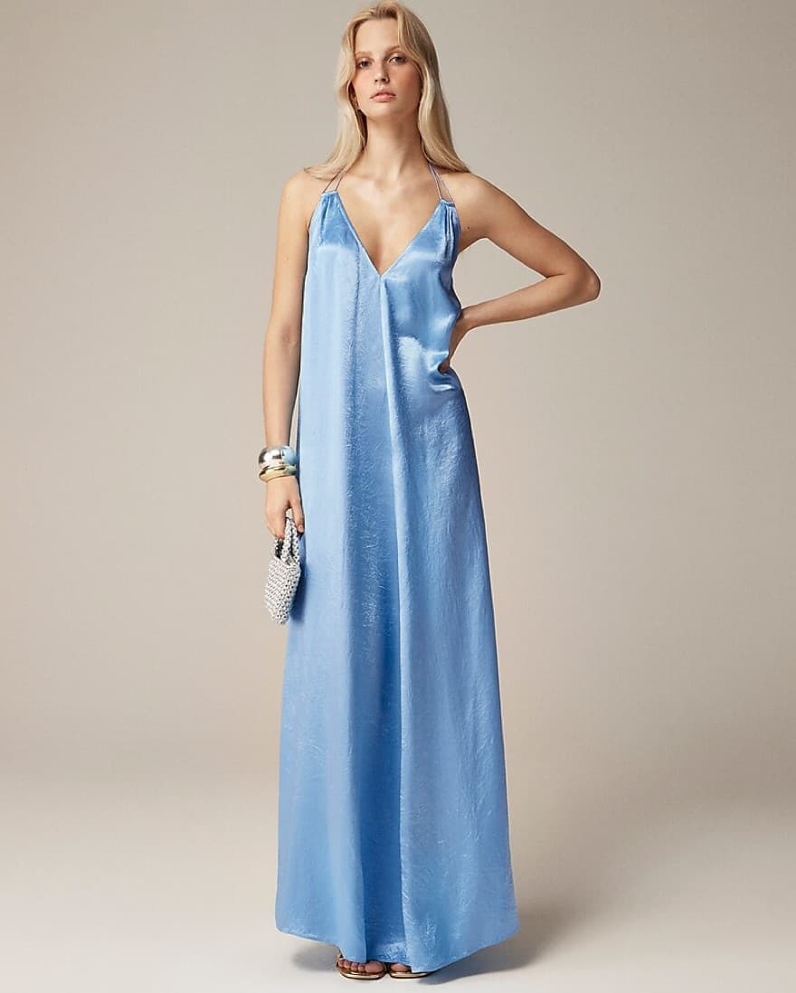 Anna october Jcrew Halter Slip Dress - Image 1