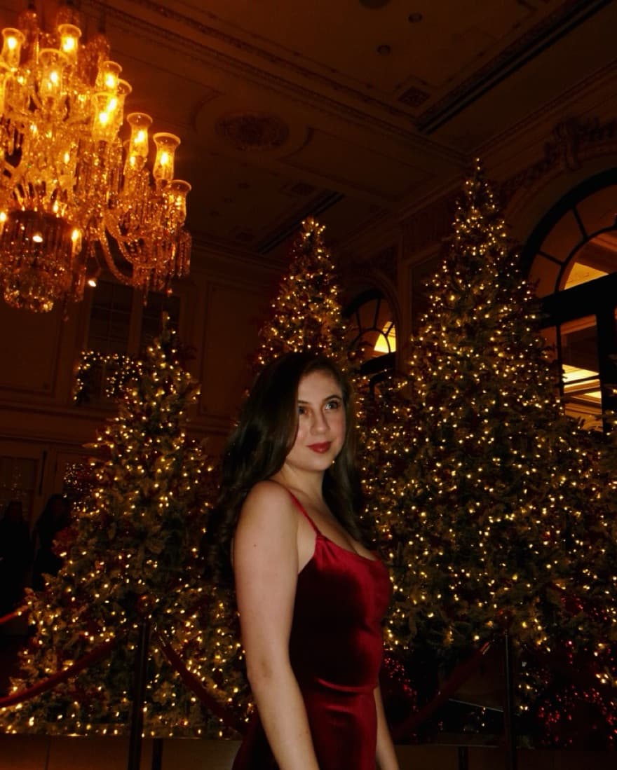 Burgundy Reformation Velvet Formal Dress - Image 5