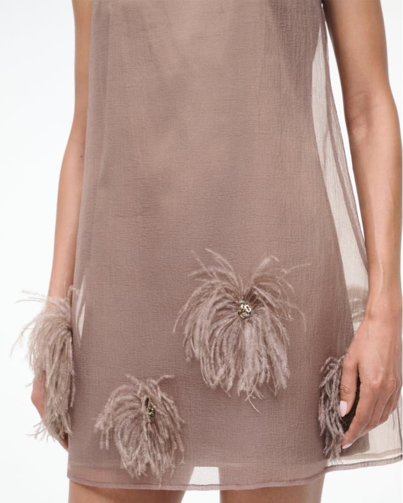 Staud Mini Dress  - Image 4