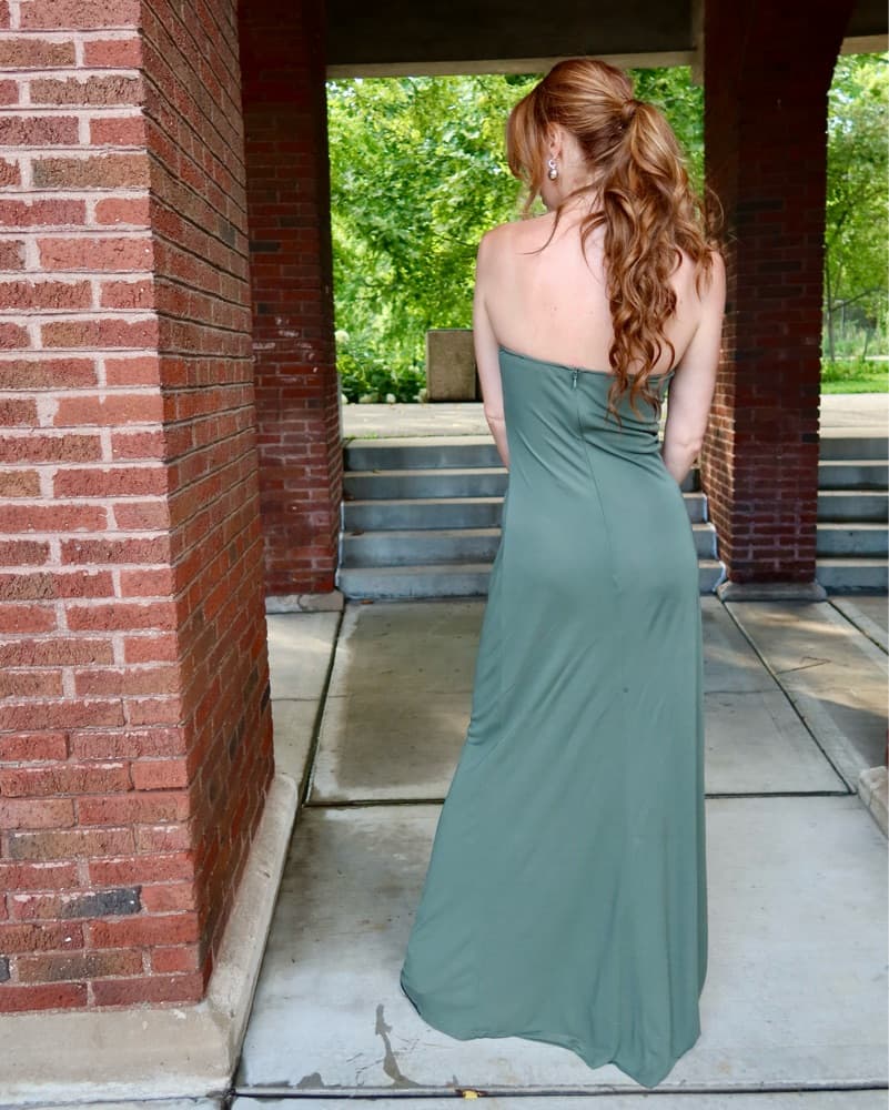 Christopher Esber Arced Palm Gown - Image 4