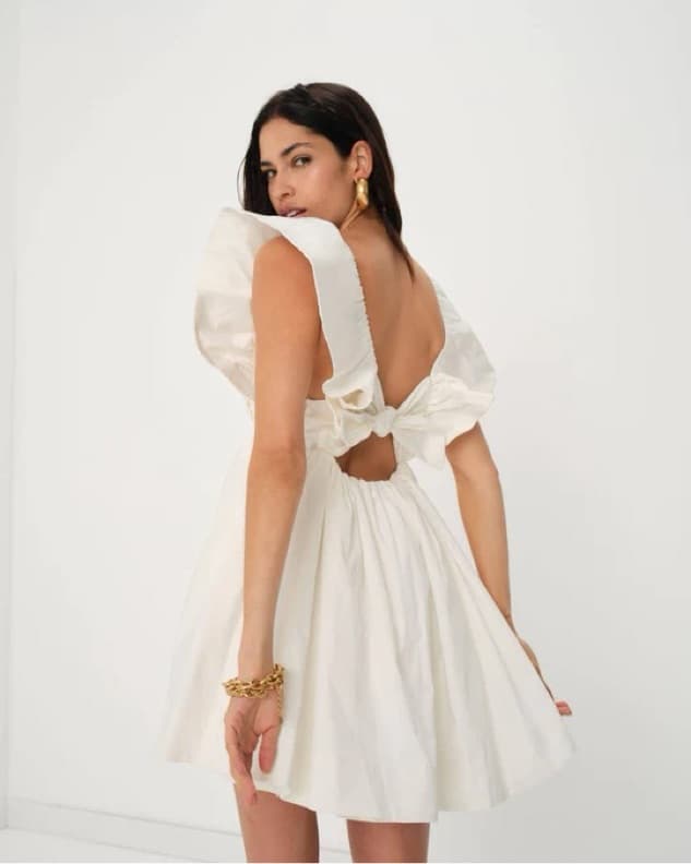 For Love & Lemons Clemintine Mini Dress - Image 2