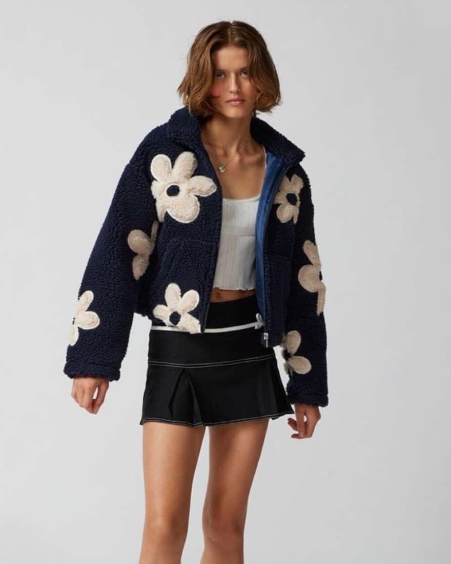 Blank NYC Flower Child Jacket - Image 2