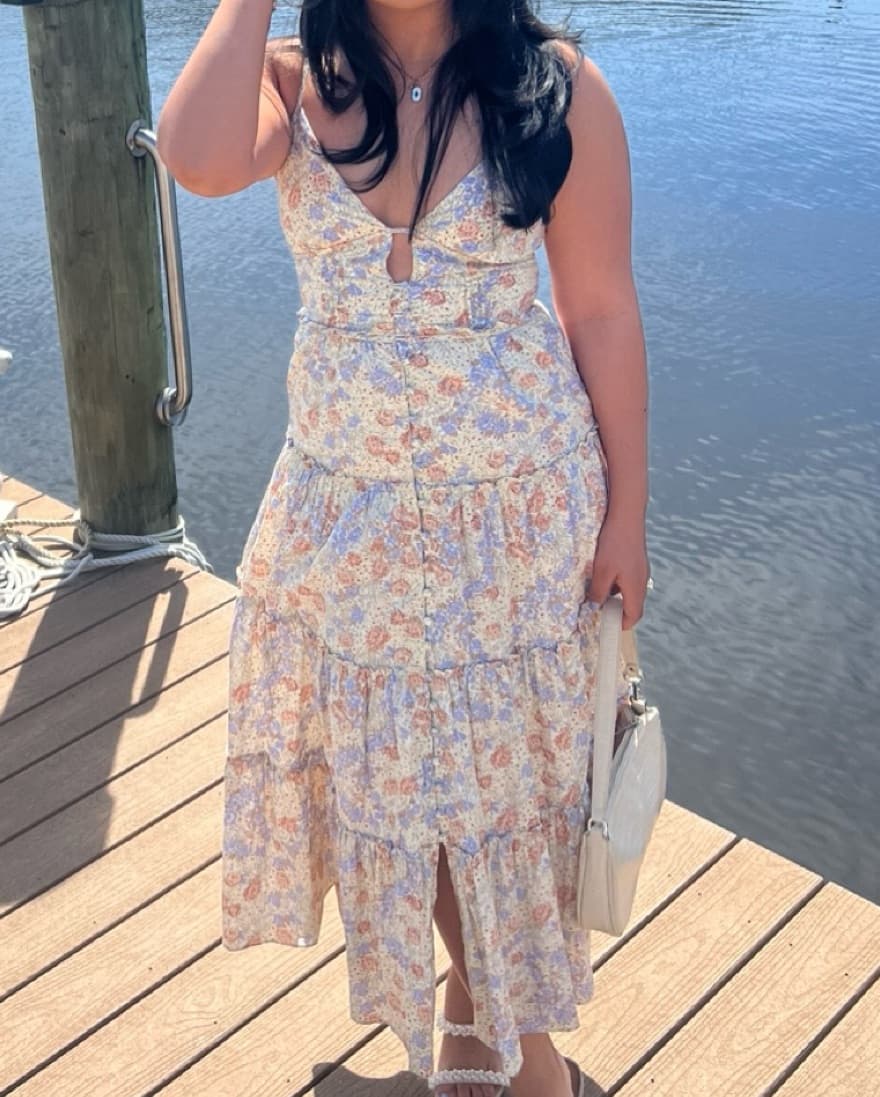Storia Floral Dress  - Image 1