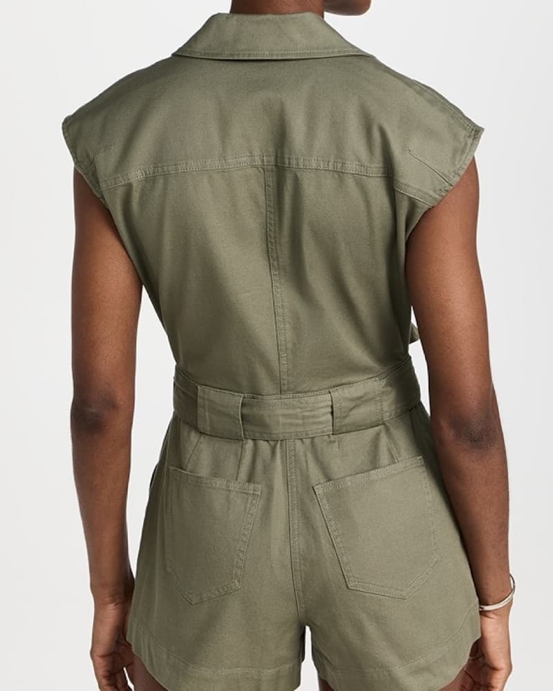 Simkhai Utility Romper  - Image 2