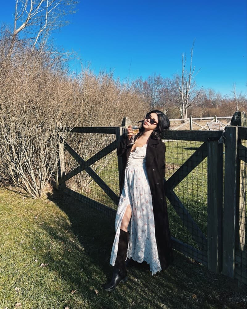 LoveShackFancy Floral Maxi Dress - Image 5