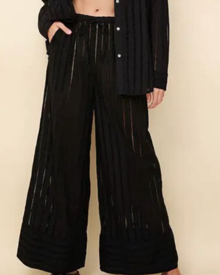Solid & Striped Rentissa Eyelet Pant - Image 1