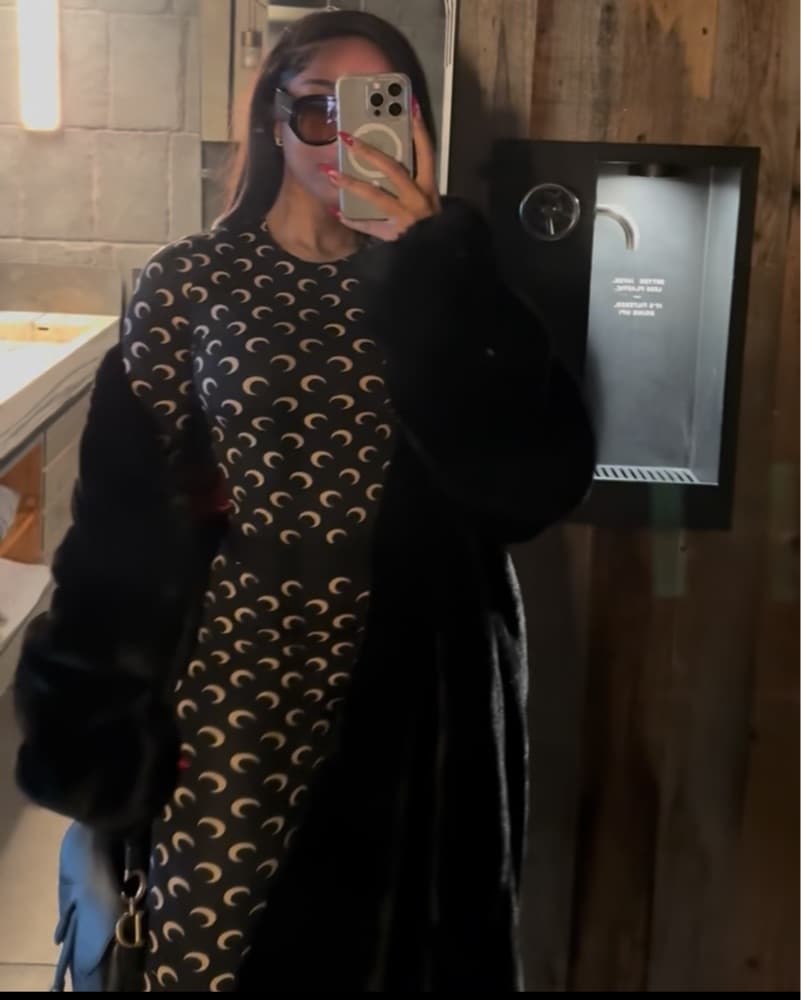 Azalea Wang Dayanne Faux Fur Coat - Image 3