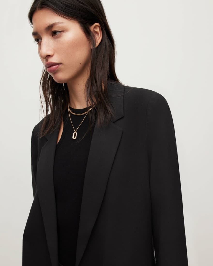 Allsaints Aleida Jersey Blazer - Image 2