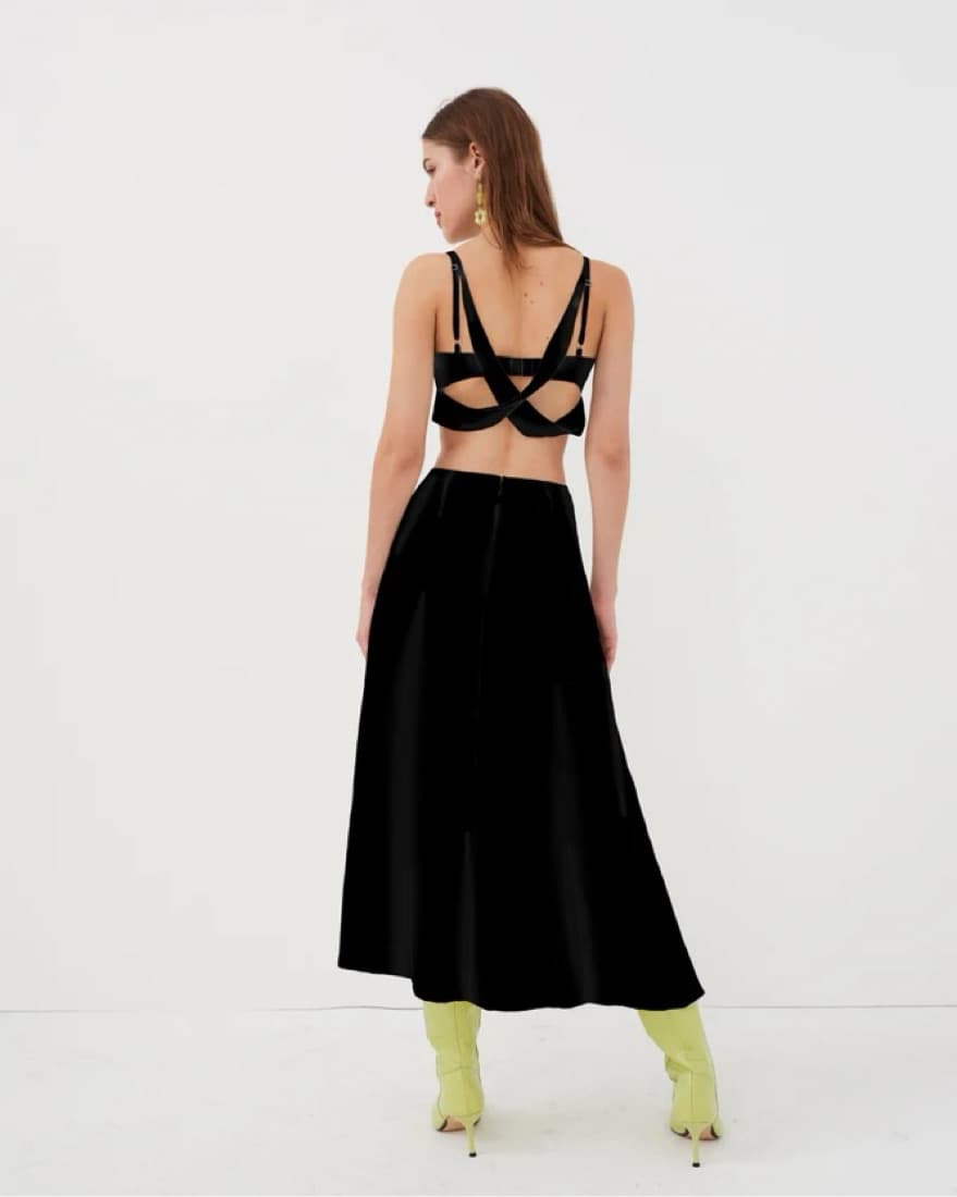 For Love and Lemons Yori midi dress - Image 3