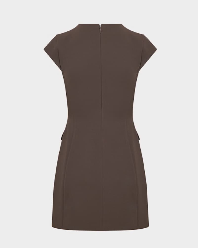 Babaton FigureKnit™ Priestly Dress - Image 6