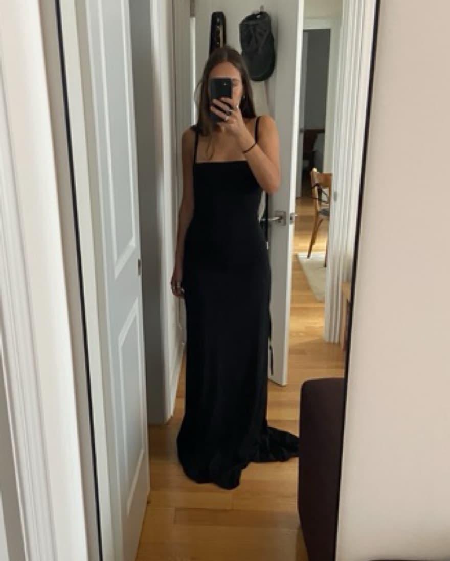 Ann Demeulemeester Backless Dress  - Image 2