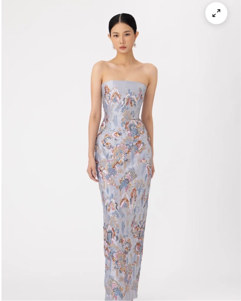 Sau Lee Ilsa Dress - Image 4