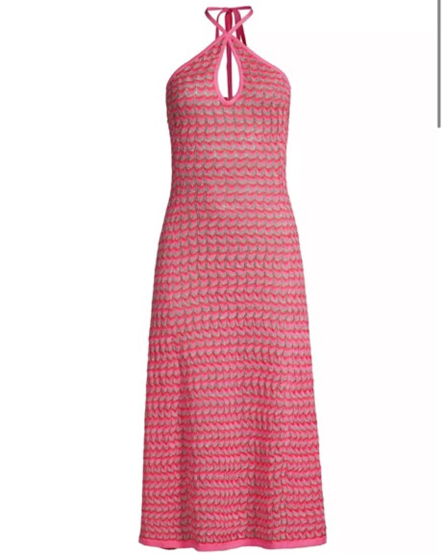 Milly: Nami Pointell Halterneck Midi  - Image 1