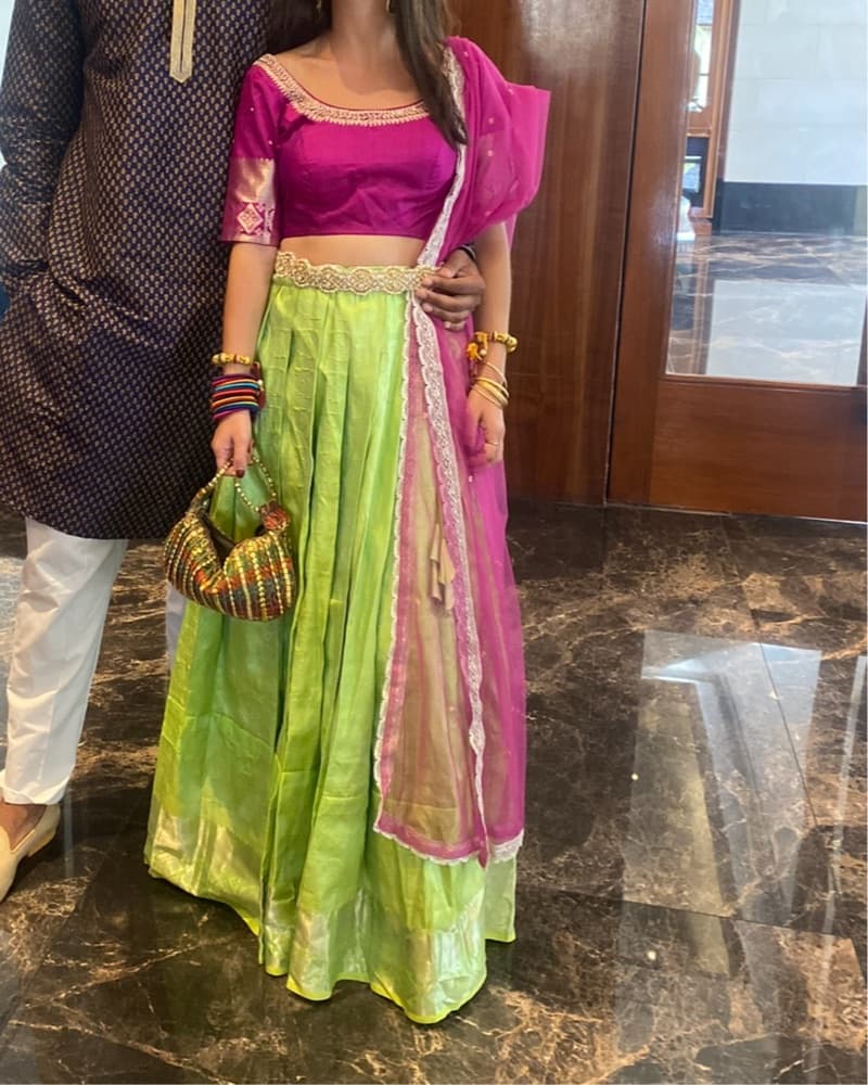 Indian Matching Set Lehenga - Image 2