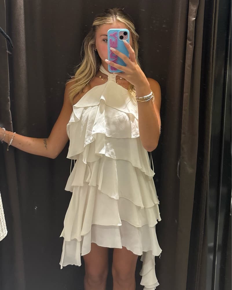 Zara ruffle dress - Image 2