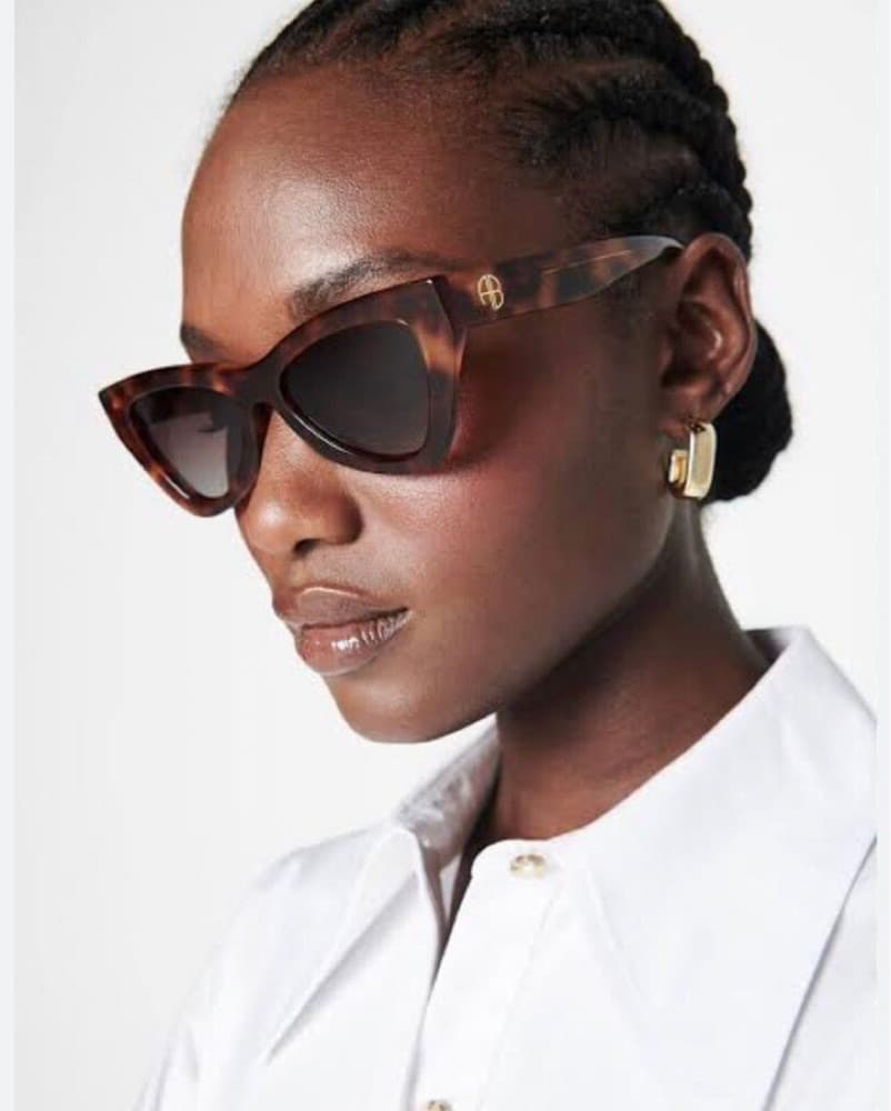 Anine Bing Tortoise Sunglasses - Image 2
