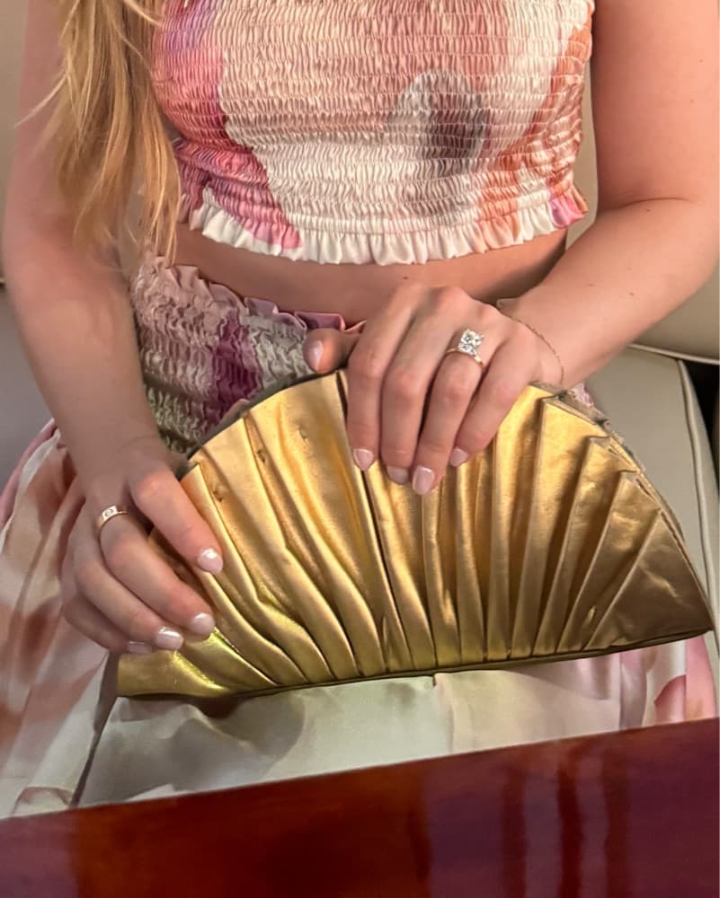 Cult Gaia Clutch - Image 2