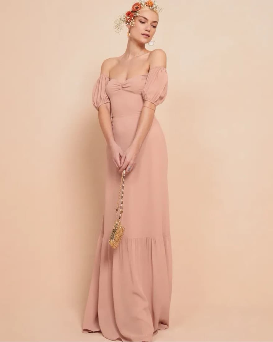 Pink Reformation Gown - Image 1